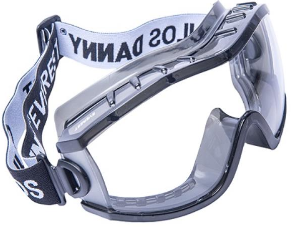 OCULOS SEG AMPLA VISAO INCOLOR EVEREST CA19628