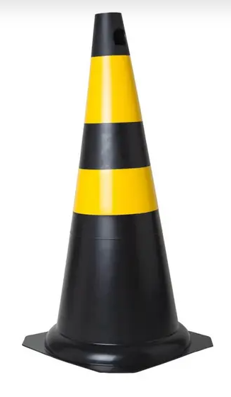 CONE RIGIDO 75CM PT/AM- KTELI