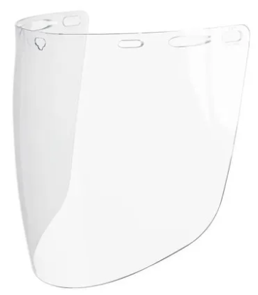 LENTE INCOLOR TIPO BOLHA PARA PROTETOR FACIAL