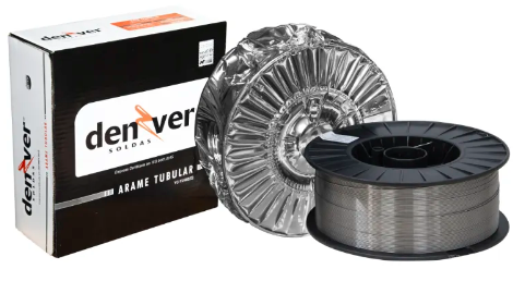 ARAME DE SOLDA TUBULAR 1,2MM E71T-1C - 15KG DENVER