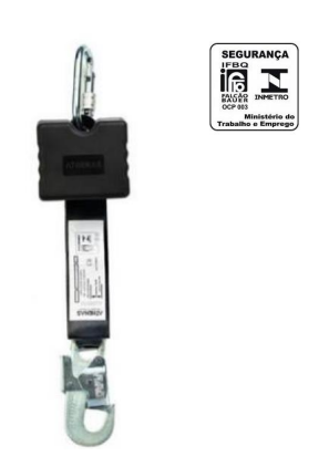 TRAVA QUEDAS RETRATIL ATHENAS AT7071 RT-A 2,5M ABS