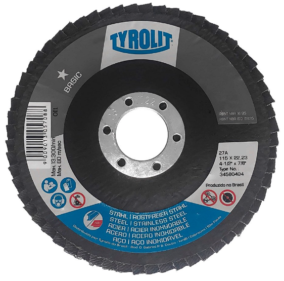 DISCO FLAP BASIC4" - TYROLIT