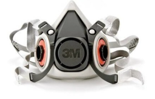 RESPIRADOR SEMI FACIAL 6200 CA 4115 - 3M
