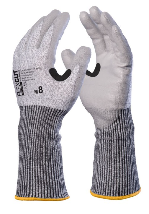 LUVA FLEXCUT PU PUNHO LONGO CA39924