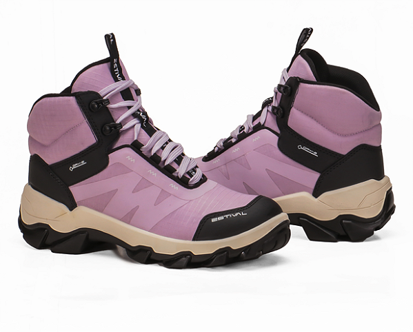 BOTA DE SEGURANÇA HYBRID FUTURE LILAC CA47843