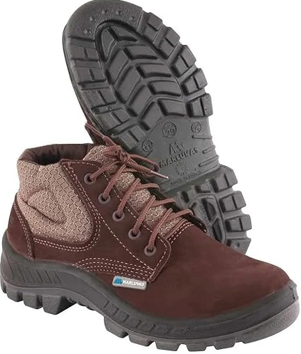 BOTINA NOBUCK CAFE 50B26 MARLUVAS CA45611