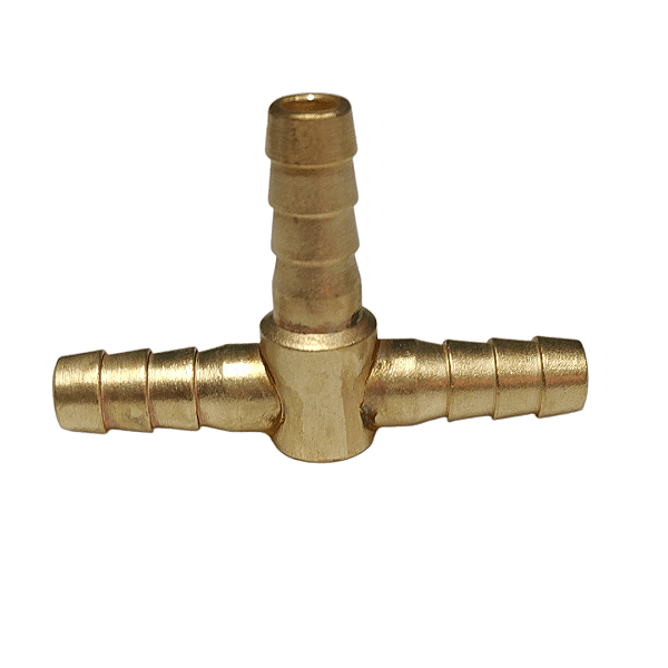 União em T  3/8" sem Rosca para Mangueiras