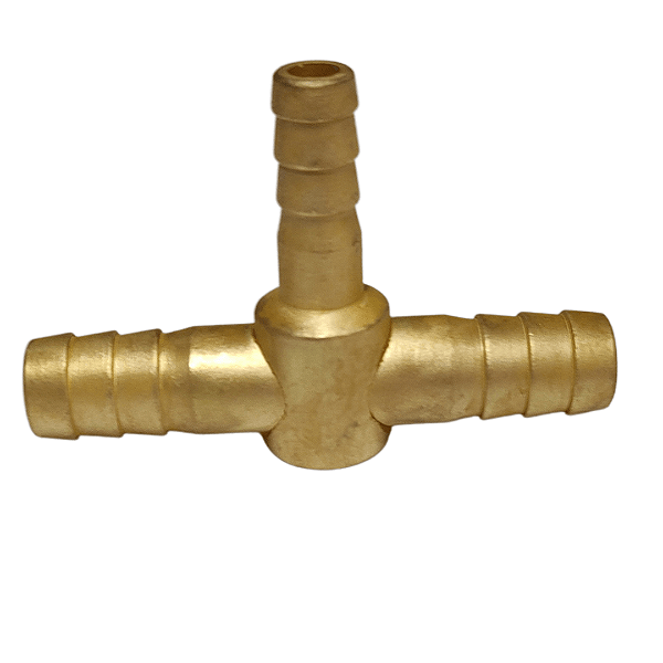 União em T 1/2" X 3/8" sem Rosca para Mangueiras