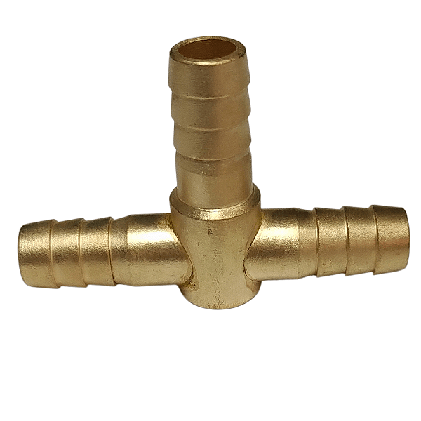 União em T 1/2" sem Rosca para Mangueiras