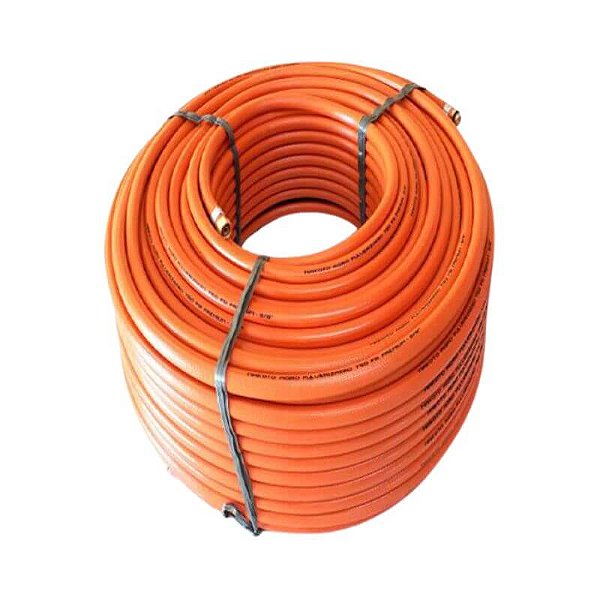 Mangueira de Pulverização Nacional Premium 5/16"  com Uniões - 750 PSI - 100 Mts