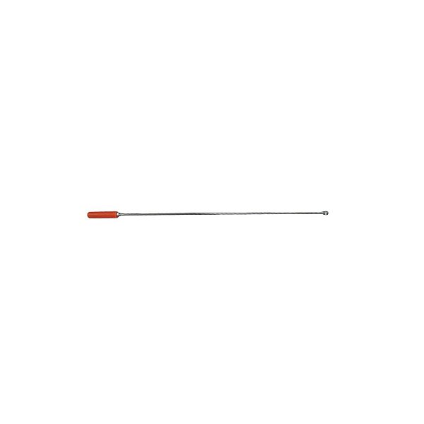 Esguicho Cromado MK-80 - 82Cm com Manopla Laranja