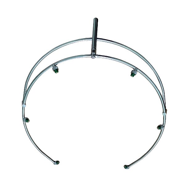 Bico Circular Banana 550 mm X 6 Saídas - Reforçado