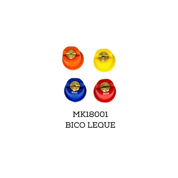 Bico Leque 8002