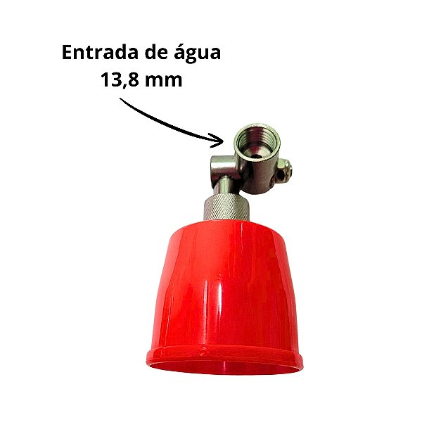Bico de Pulverização Regulável Capa Vermelha Grande