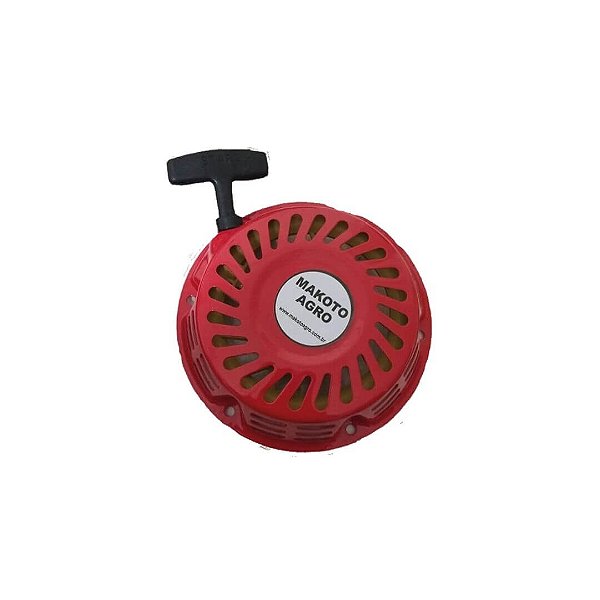 Partida Retrátil 5,5 HP |6,5 HP - Vermelho