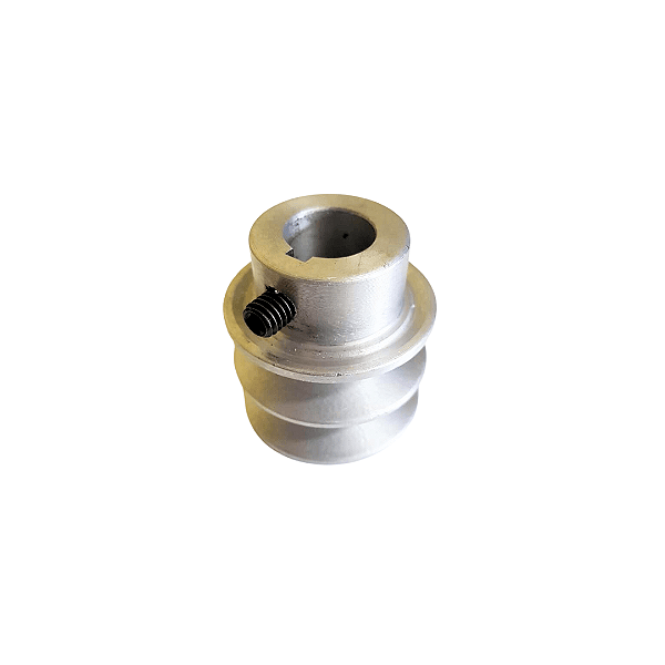 Polia 2" X 2A X com Furo 3/4"