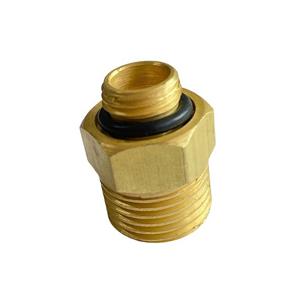 Redução Especial. M 1/2" X M 3/8"MM
