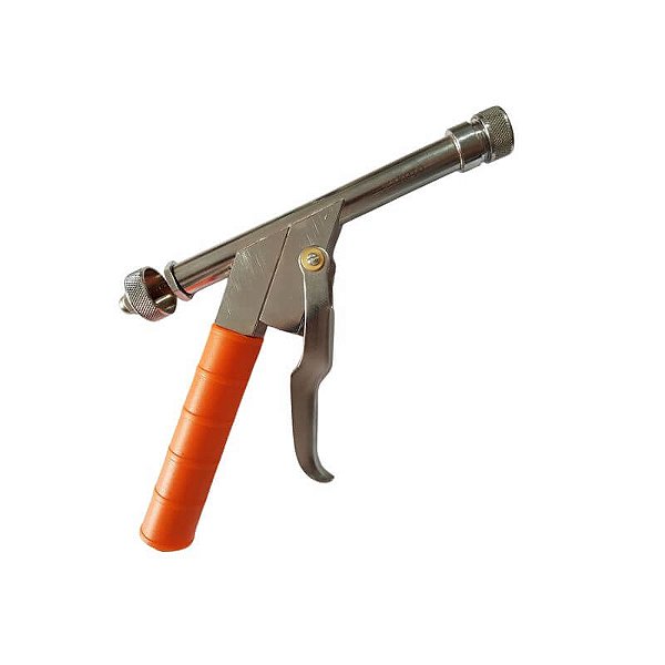 Pistola de pulverização com Gatilho MK-20GT Manopla Laranja