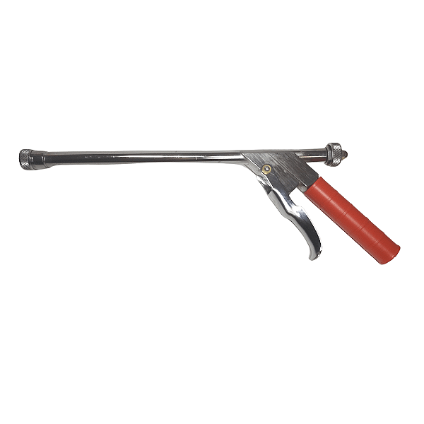 Pistola de pulverização com Gatilho MK-40GT Manopla Laranja