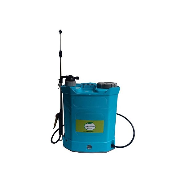 Pulverizador Costal Manual e Bateria 2 em 1