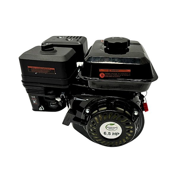 Motor Estacionário 6,5HP - Preto - Makoto Agro