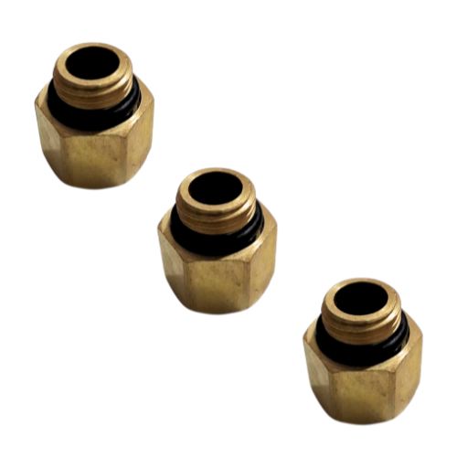 KIT-Adaptador para pulverizador Jacto JN X 3/8" (3 unidades)