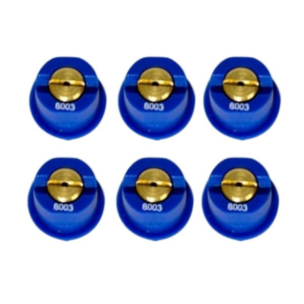 kit - Bico de pulverização Leque 8003 06 unidades