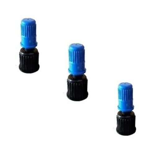 Kit - Bico de Pulverização Regulável Cone Azul (03 Unidades)