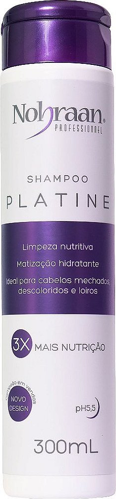Shampoo Platine 300ml