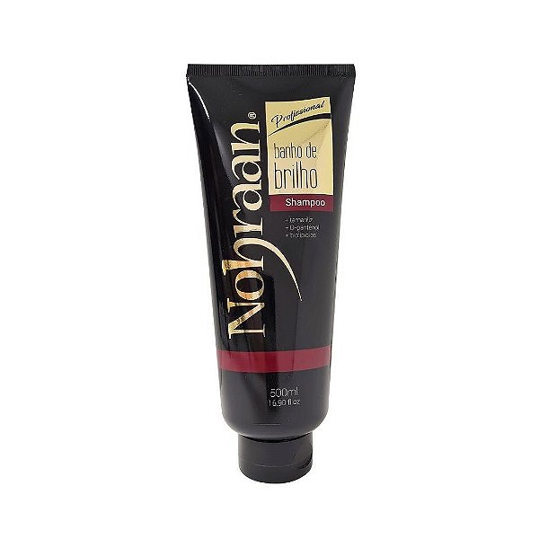 Shampoo Banho de Brilho 500ml | Profissional