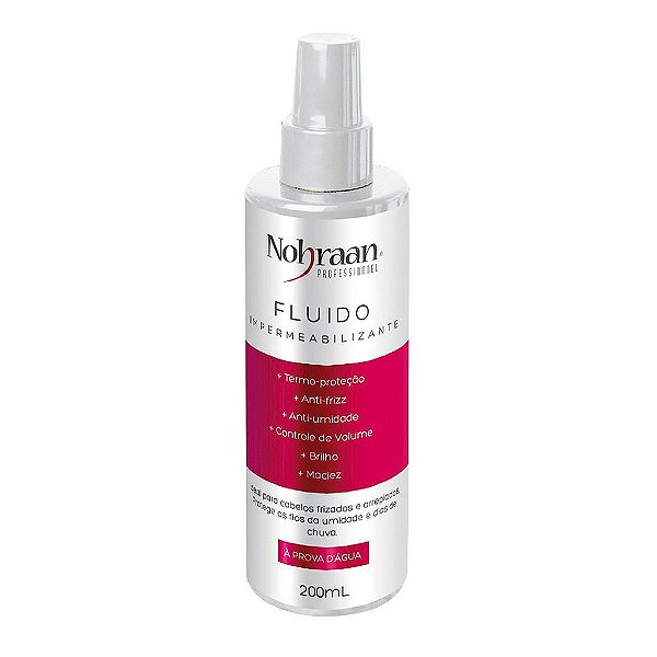 Fluido Guarda-Chuva Impermeabilizante para Cabelos 200ml