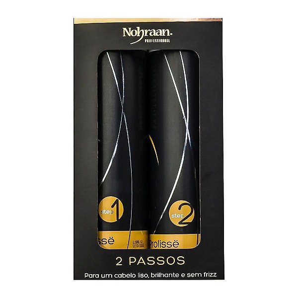 Kit Progressiva de Chuveiro | Shampoo 300ml + Ativador 300ml