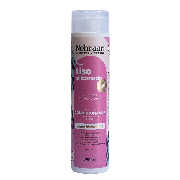 Condicionador Super Liso 280ml | Veg