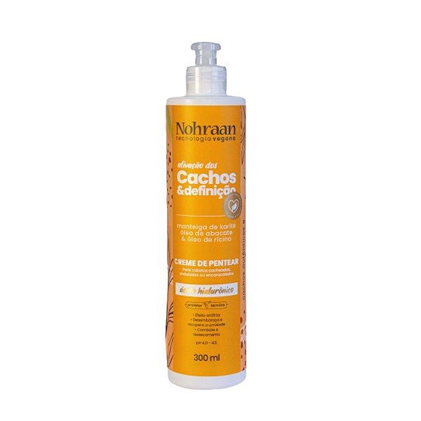 Creme de Pentear Ativação dos Cachos 300ml | Veg
