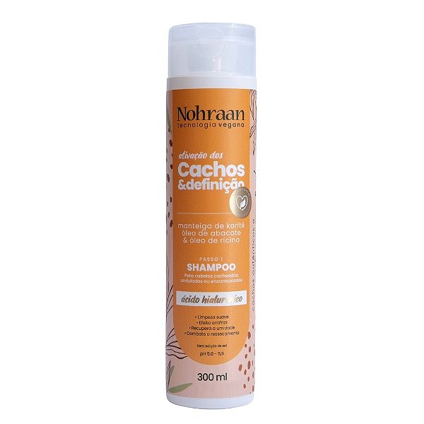 Shampoo Ativação dos Cachos 300ml | Veg