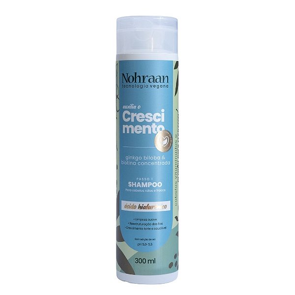 Shampoo Crescimento 300ml | Veg