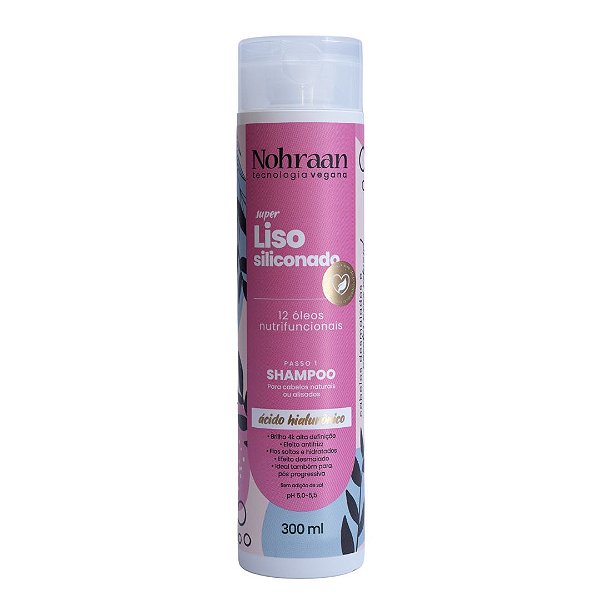 Shampoo Super Liso 300ml | Veg