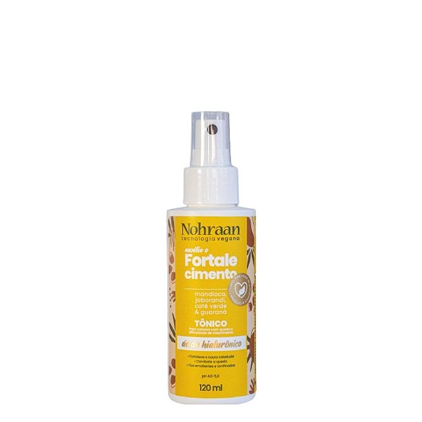 Tônico de Fortalecimento 120ml | Veg