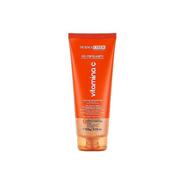 Gel Esfoliante Vitamina C 100g