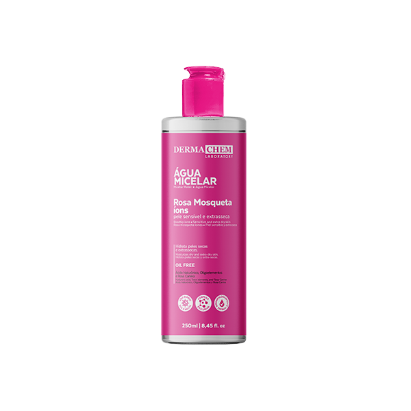 Água Micelar Rosa Mosqueta 250ml