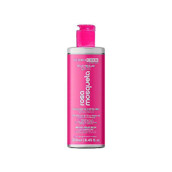 Água Micelar Rosa Mosqueta 250ml