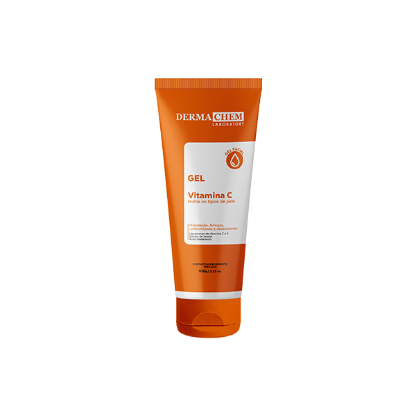 Gel Anti-Idade Vitamina C 100g