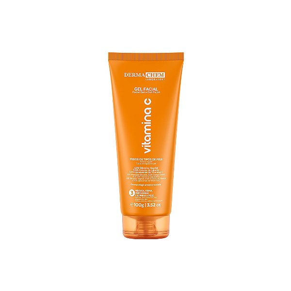 Gel Anti-Idade Vitamina C 100g