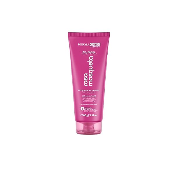 Gel Antirressecamento Rosa Mosqueta 100g