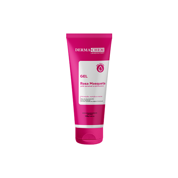 Gel Antirressecamento Rosa Mosqueta 100g
