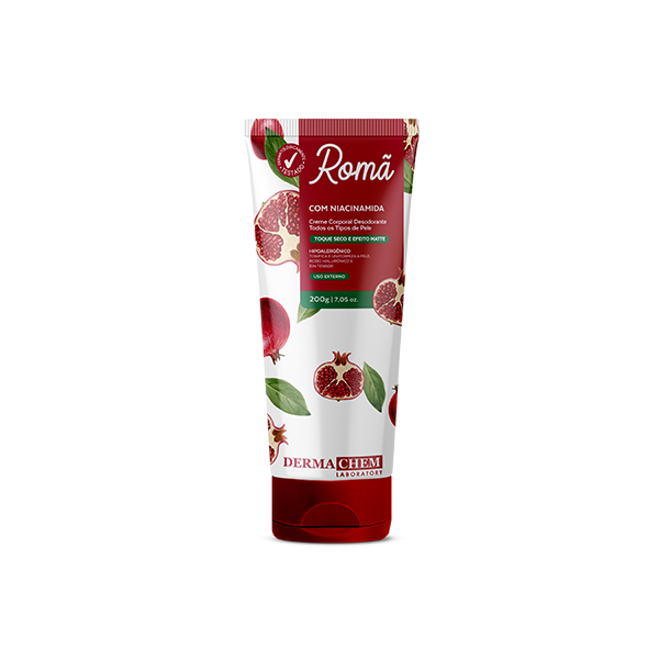 Creme Corporal Desodorante Romã 200g