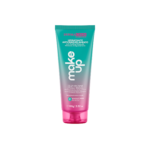 Hidratante Facial Primer Anticraquelamento Make up 100g