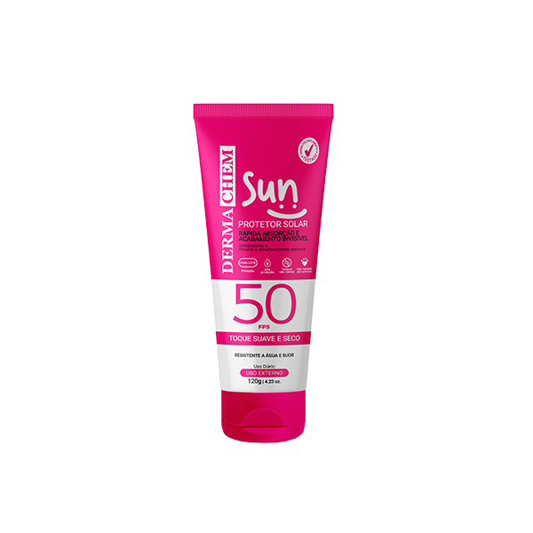 Protetor Solar 50 FPS 120g