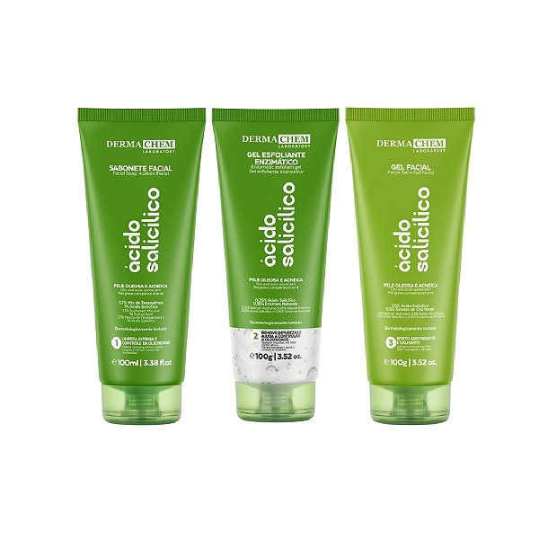 Trio Ácido Salicílico Antioleosidade