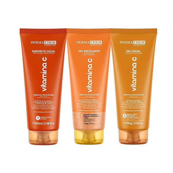 Trio Vitamina C Anti-Idade